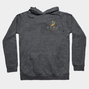 Stoa Logistics Light Logo, Small Hoodie